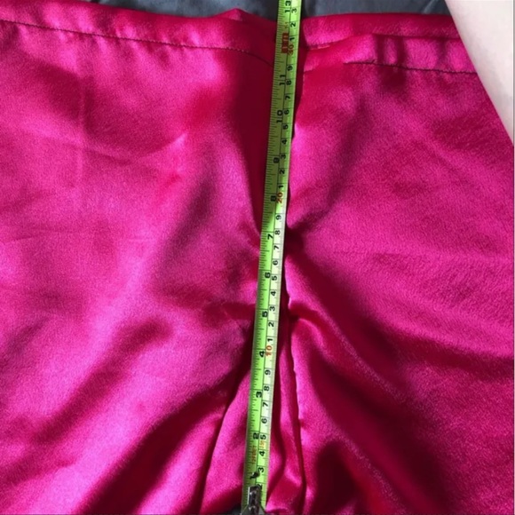 🆕NEW| Girls Fuchsia Satin Kurtas Suit - Picture 9 of 10